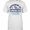 Tampa Bay Rays AL Champions White T-Shirt