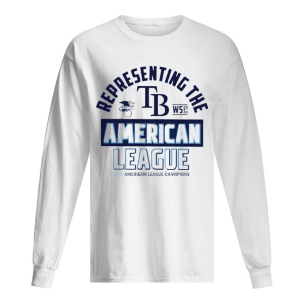 Tampa Bay Rays AL Champions White shirt