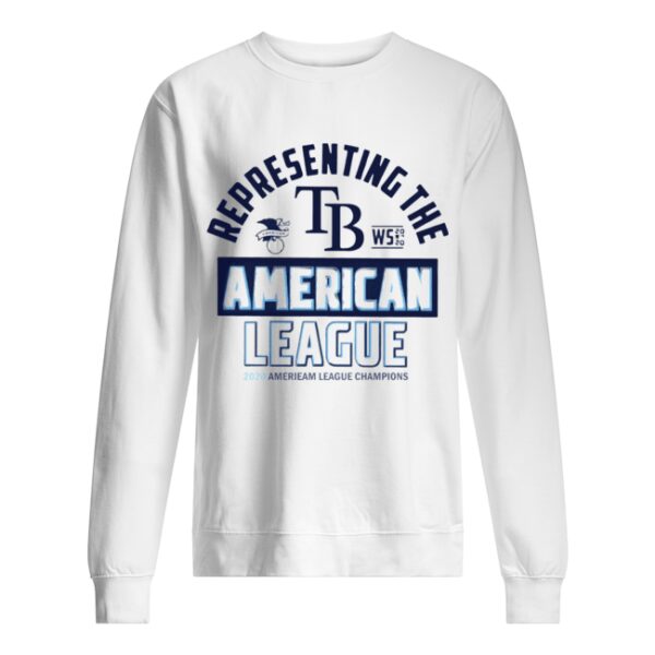 Tampa Bay Rays AL Champions White shirt