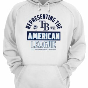Tampa Bay Rays AL Champions White shirt 3