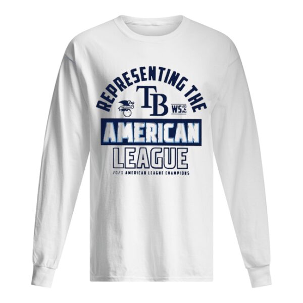 Tampa Bay Rays AL Champions shirt