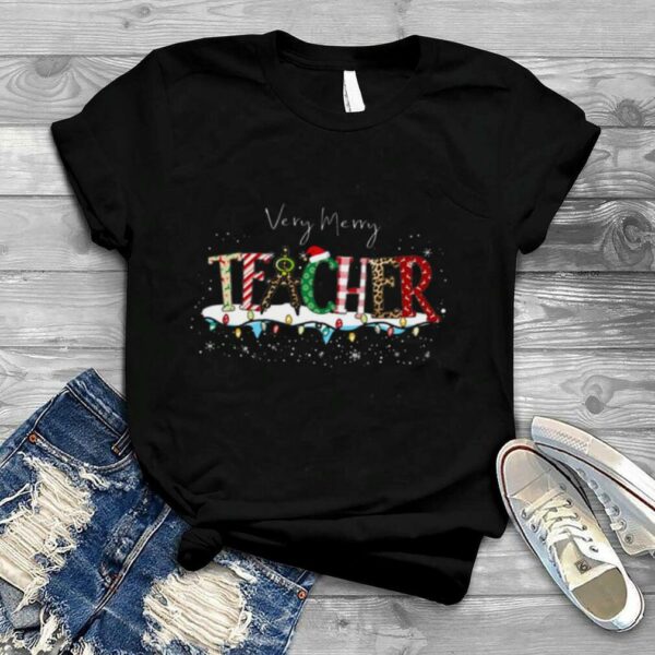 Teacher Tee Teacher Holiday Christmas shirt