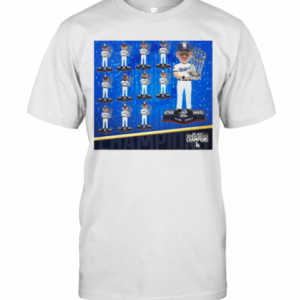 Team Los Angeles Dodgers Champions 2020 T-Shirt