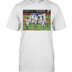 Team Los Angeles Dodgers MLB World Series Champions 2020 T-Shirt