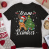 Team Reindeer Christmas T Shirt