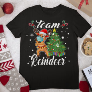 Team Reindeer Christmas T Shirt