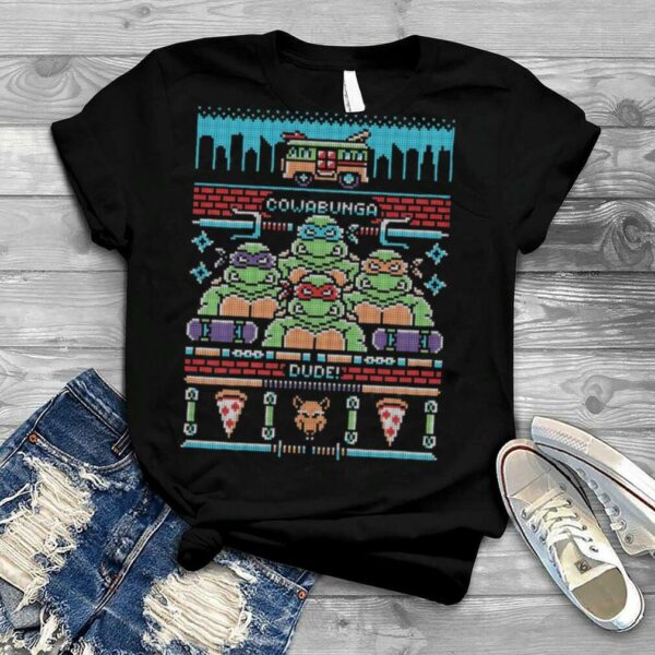 Teenage Mutant Ugly Sweater Christmas shirt