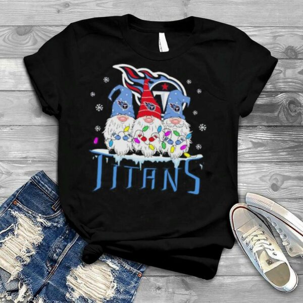 Tennessee Titans Football Gnomes Christmas 2023 shirt