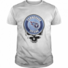Tennessee titans football skull shirt