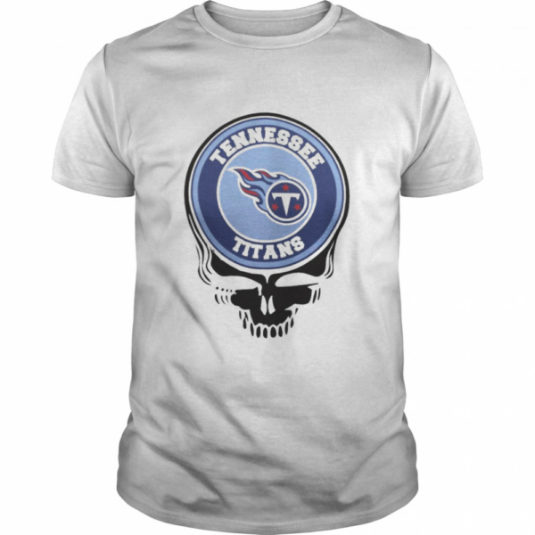 Tennessee titans football skull shirt