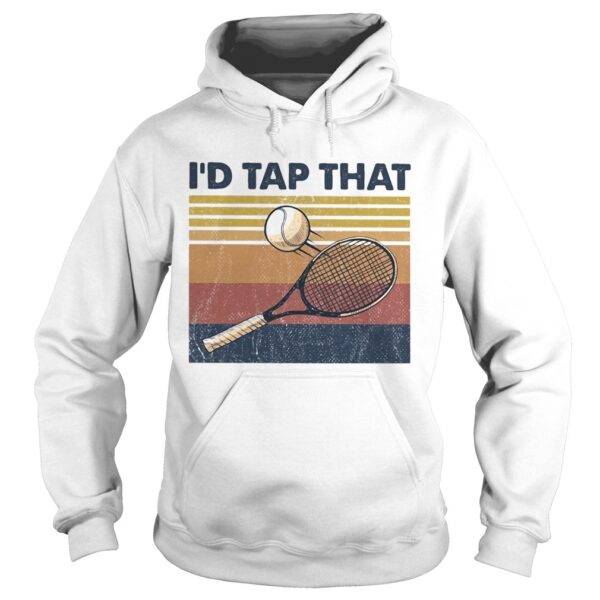 Tennis Id tap that vintage shirt