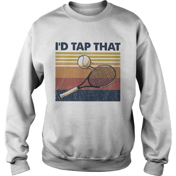 Tennis Id tap that vintage shirt