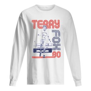 Terry Fox 80 shirt Terry Fox 80 shirt