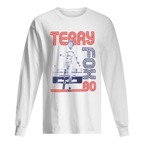 Terry Fox 80 shirt