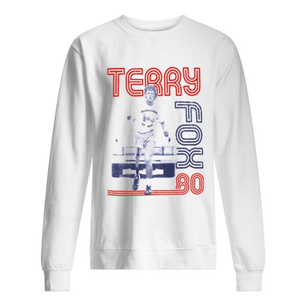 Terry Fox 80 shirt