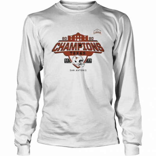 Texas longhorns alamo bowl champions 2021 shirt