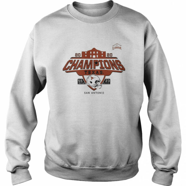 Texas longhorns alamo bowl champions 2021 shirt