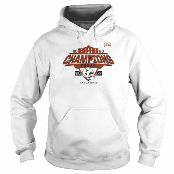 Texas longhorns alamo bowl champions 2021 shirt