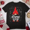 The Anime Gnome Matching Family Group Christmas Pajama T Shirt