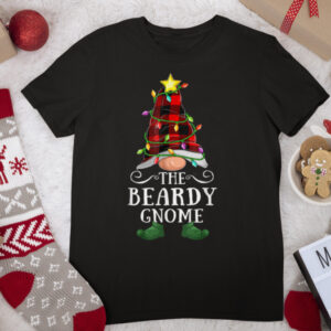 The Beardy Gnome Matching Family Group Christmas Pajama T Shirt