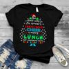 The Best Way To Spred Christmas Cheer Is Making Lunch For Everyone Here Shirt
