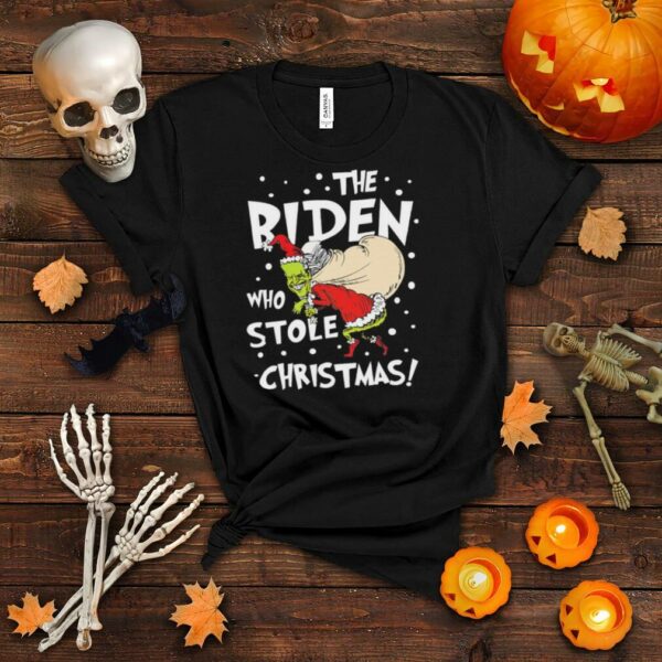 The Biden who stole Christmas Shirt