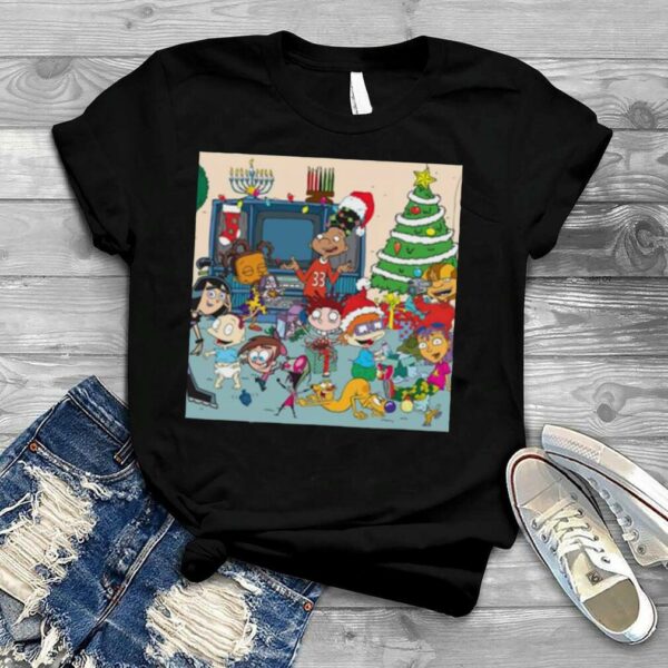 The Big Party Christmas Chuckie Finster Rugrats shirt