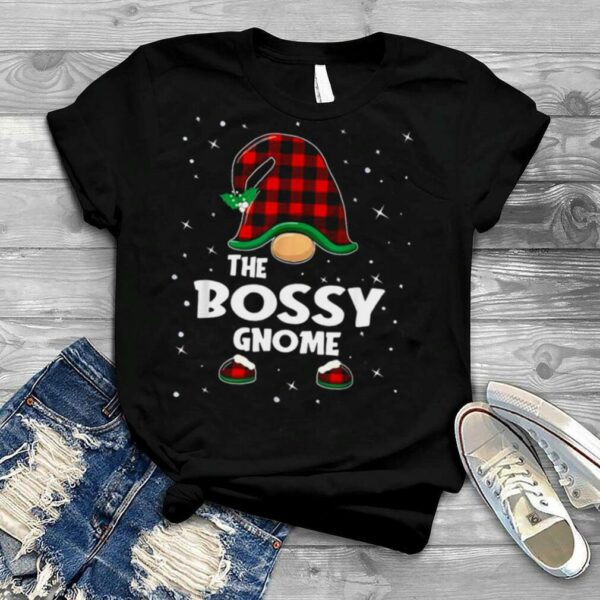 The Bossy Gnome 2021 Merry Christmas shirt