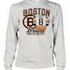 The Bruins 1990 Playoffs Boston 8 Neely shirt
