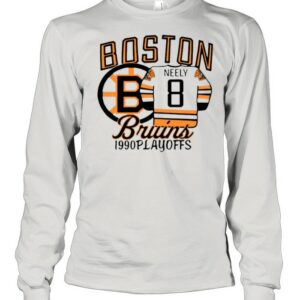 The Bruins 1990 Playoffs Boston 8 Neely shirt The Bruins 1990 Playoffs Boston 8 Neely shirt