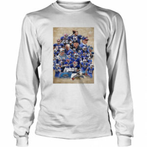 The Buffalo Bills Team Football Full Players 2021 Signatures shirt The Buffalo Bills Team Football Full Players 2021 Signatures shirt