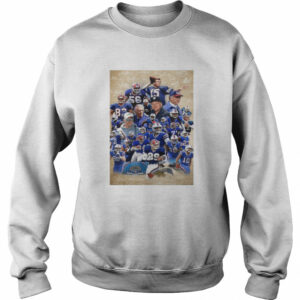 The Buffalo Bills Team Football Full Players 2021 Signatures shirt