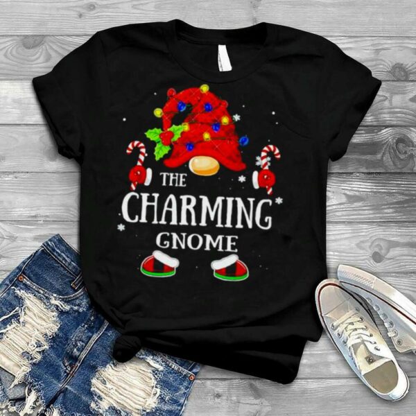 The Charming Gnome Christmas shirt