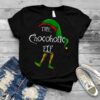 The Chocoholic Elf Christmas Matching Family Xmas Party T Shirt