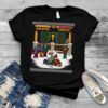The Christmas Fight Game Oline Christmas shirt
