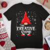 The Creative Gnome Matching Family Group Christmas Pajama T Shirt