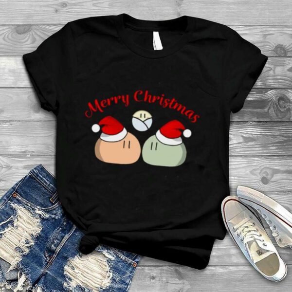 The Dango Family Wishes You A Merry Christmas Clannad shirt