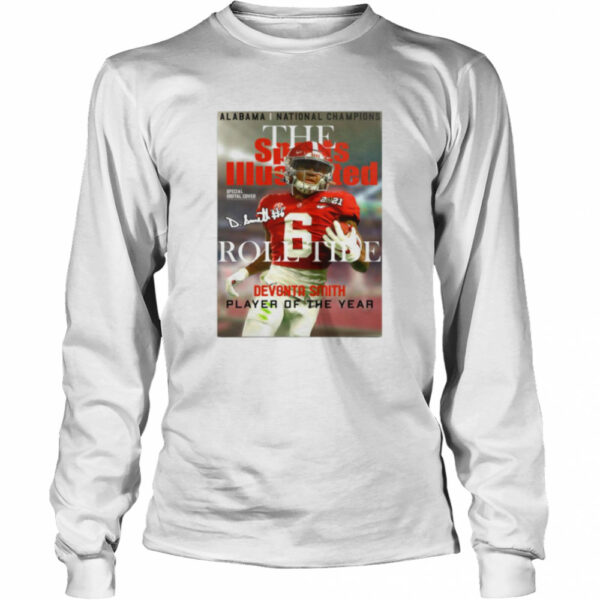 The Devonta Smith Player Of The Year 2021 Signature shirt