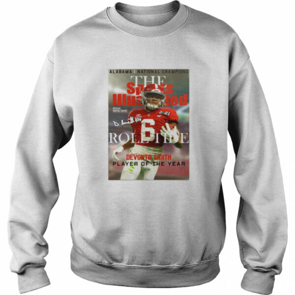 The Devonta Smith Player Of The Year 2021 Signature shirt