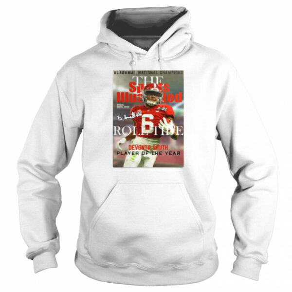 The Devonta Smith Player Of The Year 2021 Signature shirt