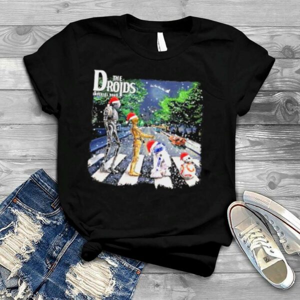 The Droids Imperial Road Abbey Road Christmas 2022 shirt