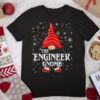 The Engineer Gnome Matching Family Group Christmas Pajama T Shirt