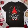 The G O A T Gnome Matching Family Group Christmas Pajama T Shirt