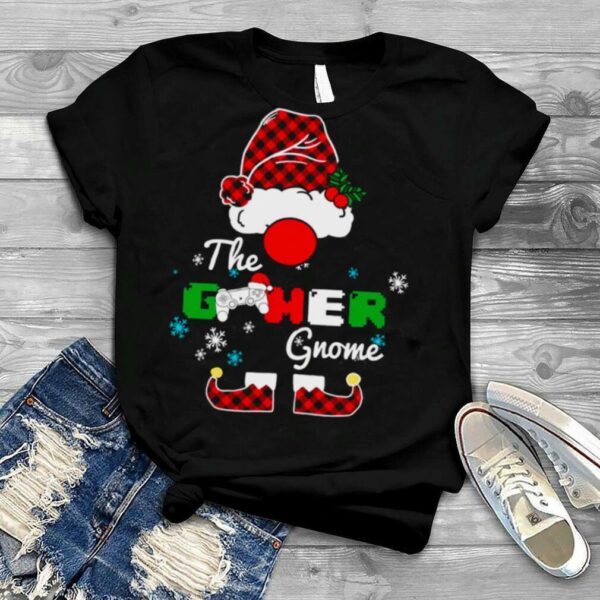 The Gamer Gnome Family Matching Christmas Funny And Unique Gift shirt