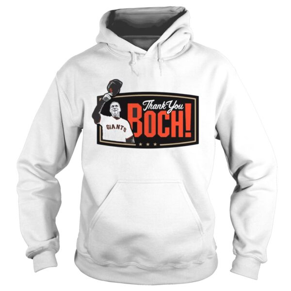 The Giants honor Bruce Bochy Thank You Boch TShirt