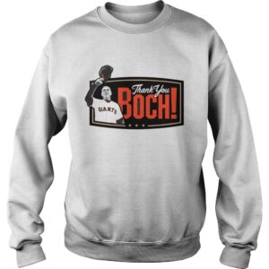 The Giants honor Bruce Bochy Thank You Boch TShirt 2 The Giants honor Bruce Bochy Thank You Boch TShirt 3