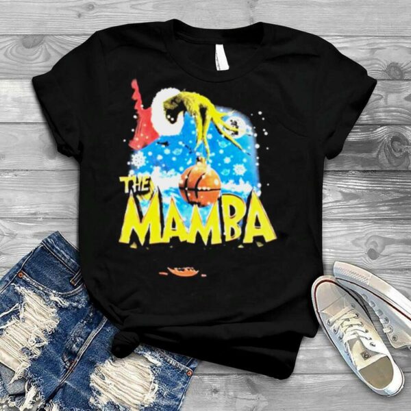 The Grinch the Mamba Christmas 2022 shirt