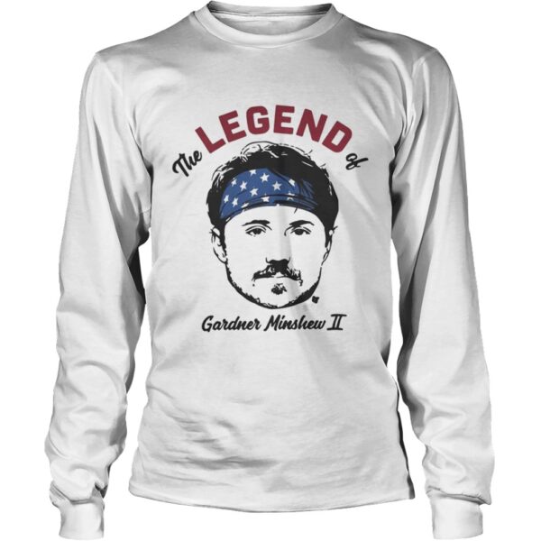 The Legend of Gardner Minshew II shirt