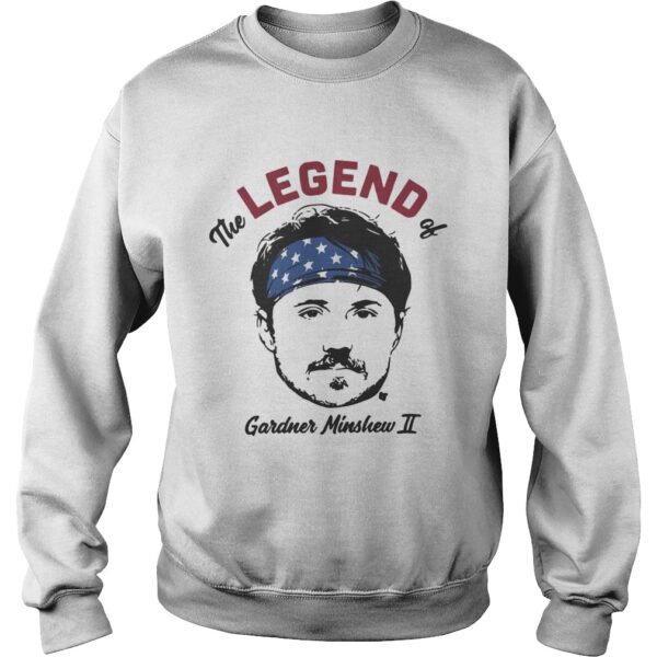 The Legend of Gardner Minshew II shirt