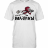 The Mailman Ga Mail Football T-Shirt